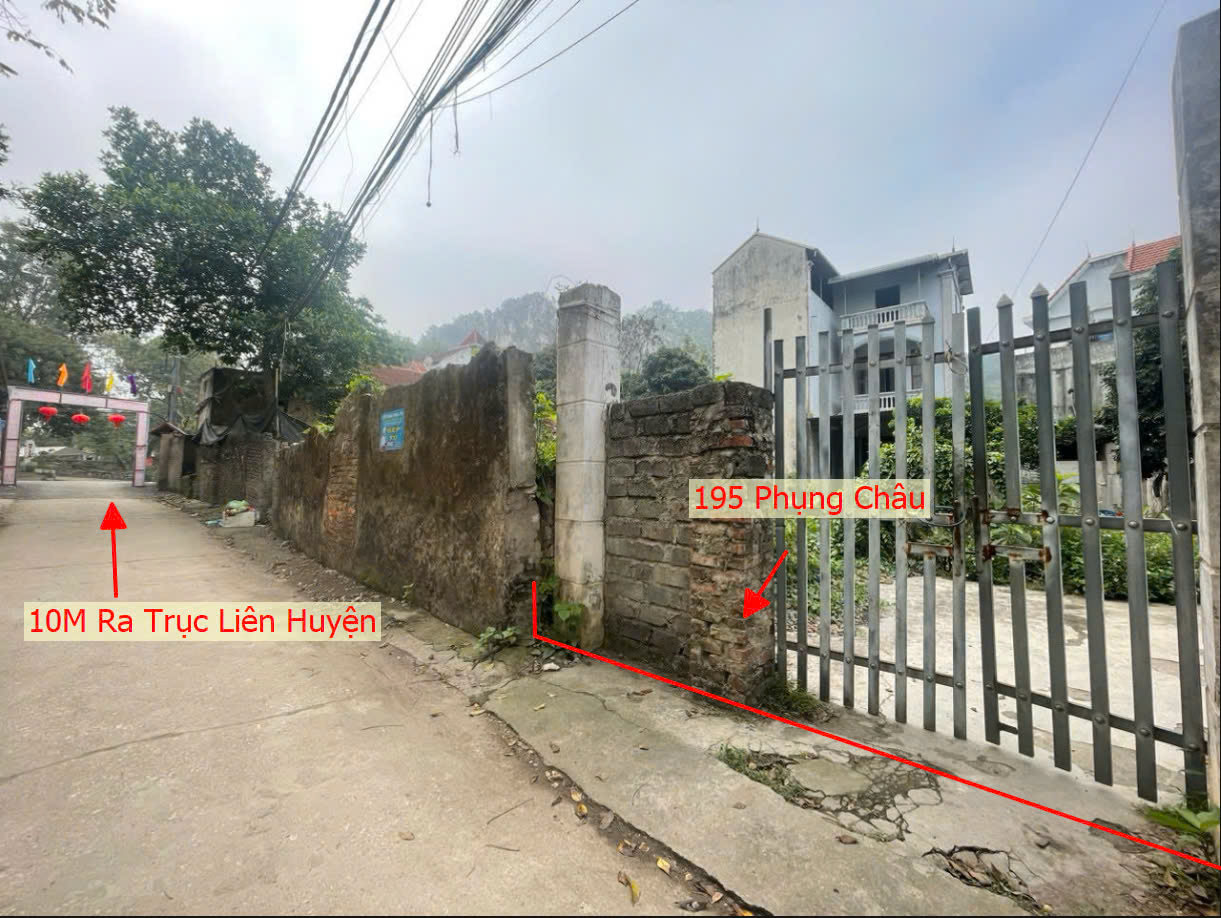 Hình ảnh Bán Đất Phụng Châu Full Thổ Cư Ô Tô Vào Tận Đất Sát Trục Kinh Doanh Liên Huyện Giá Chỉ Hơn 2 Tỷ