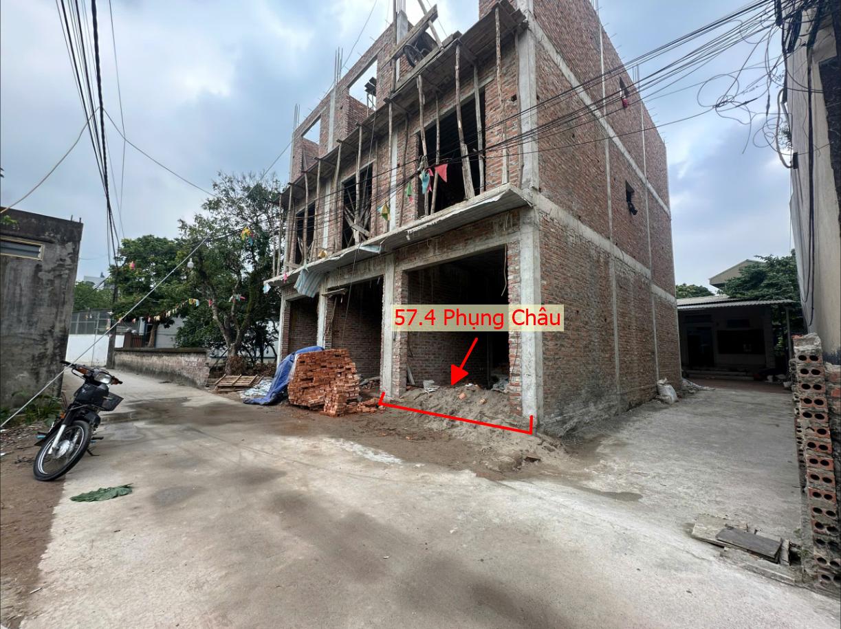 Hình ảnh Bán Nhà Thương Mại Phụng Châu Ô Tô Đỗ Tận Cửa Sát Trục Chính Kinh Doanh Liên Xã