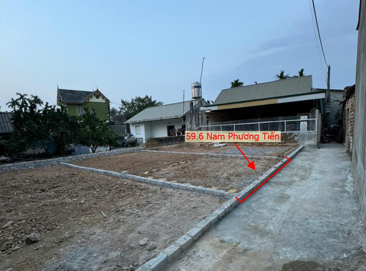 Hình ảnh Bán Đất Phân Lô 59.6m Tại Nam Phương Tiến Sát Trục Chính Kinh Doanh Giá Chỉ Hơn Tỷ