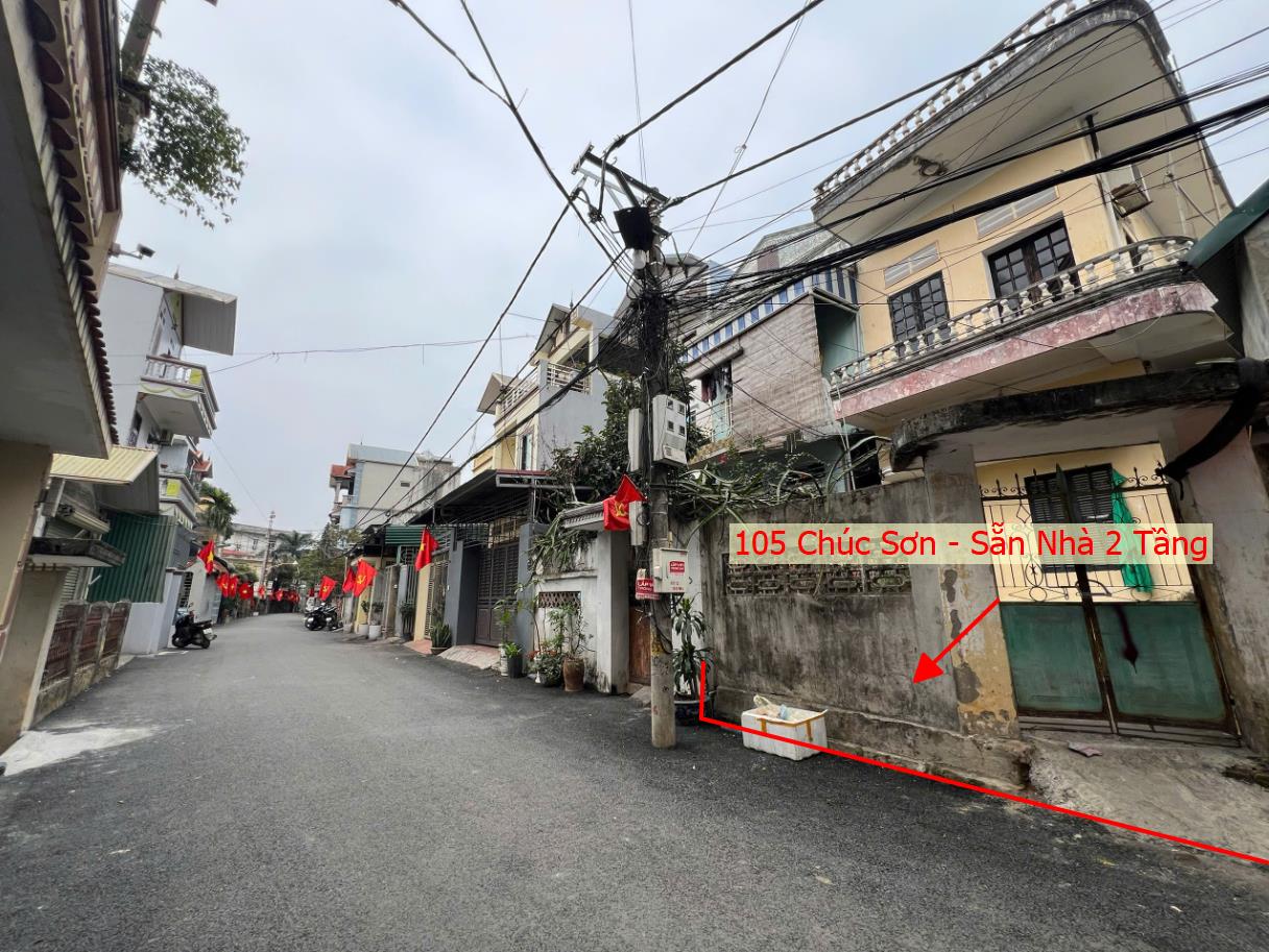 Hình ảnh Bán Đất Sẵn Nhà 2 Tầng Ô Tô Vào Tận Đất Sát TL419 Ngay Trung Tâm Thị Trấn Chúc Sơn 