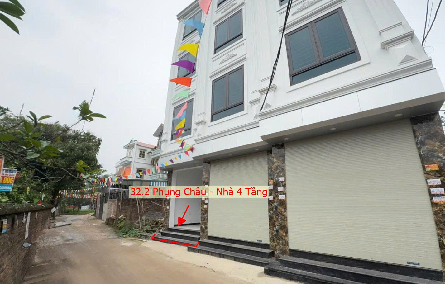 Hình ảnh Bán Nhà 4 Tầng 32.2m Tại Phụng Châu Ô Tô Đỗ Tận Cửa Sát Trục Kinh Doanh Liên Huyện