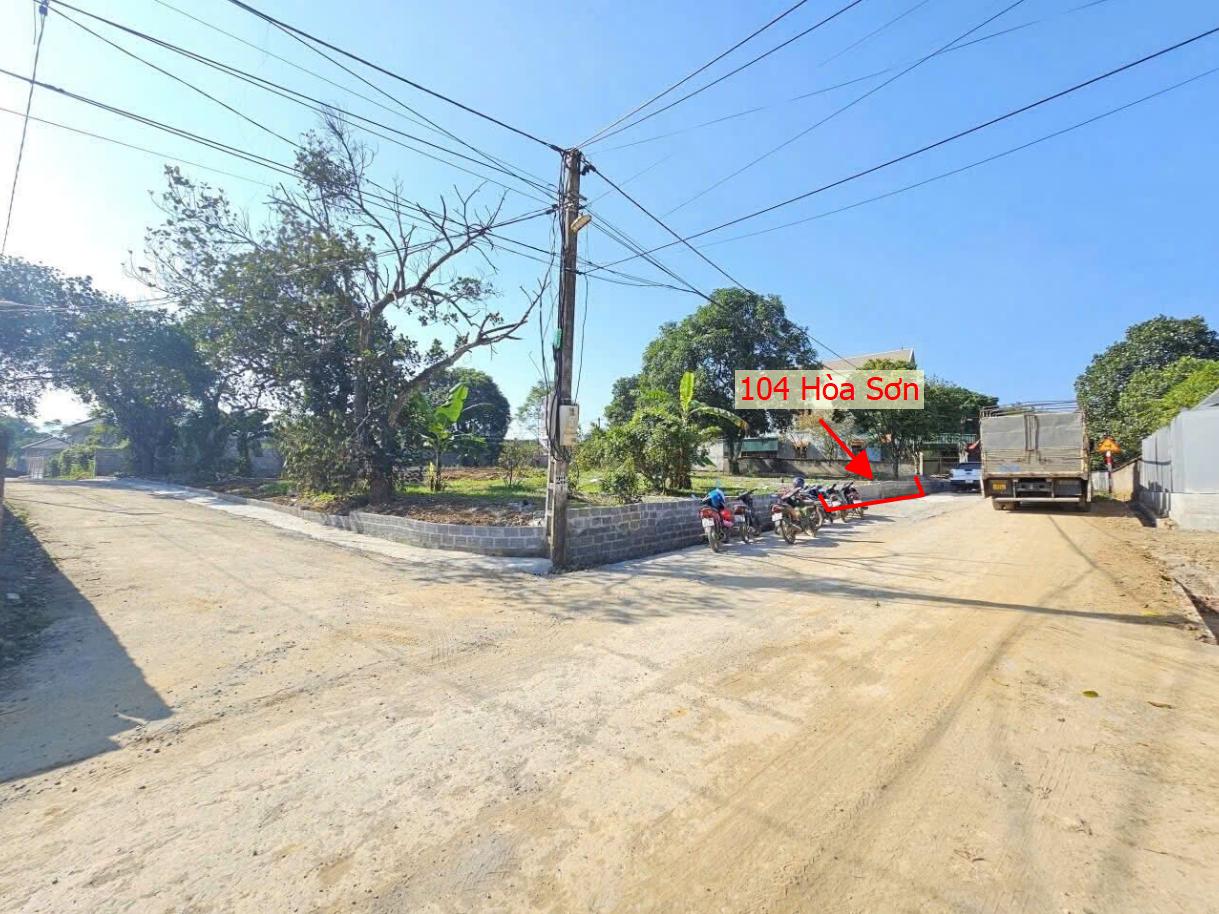 Hình ảnh Bán Thửa Đất 104m Tại Hòa Sơn Đường Ô Tô Tránh Sát Trục Chính Kinh Doanh Cách QL6A Chỉ Vài Trăm Mét
