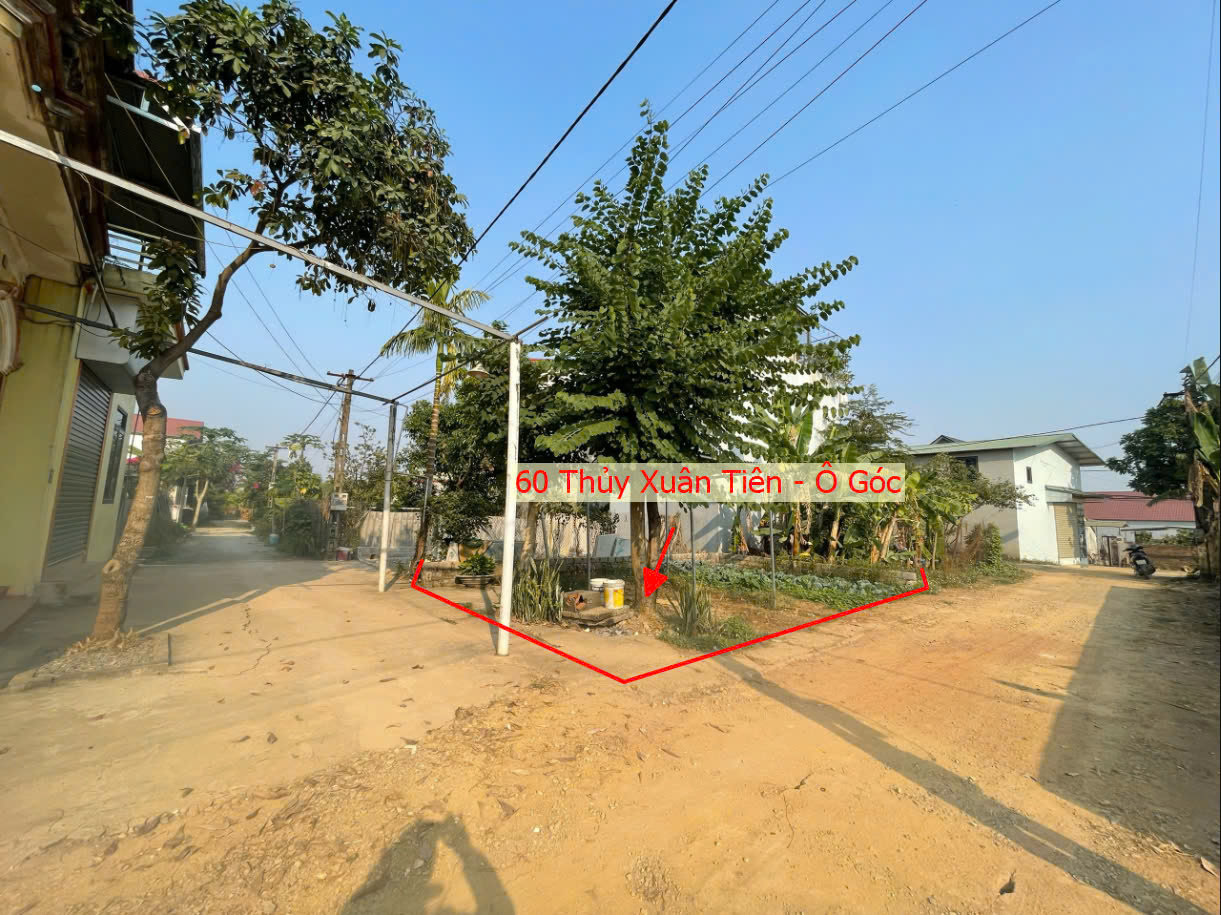 Hình ảnh Bán Lô Góc 2 Mặt Tiền Ô Tô Đỗ Tận Đất Sát Trục Chính Kinh Doanh Liên Xã Tại Thủy Xuân Tiên Chương Mỹ 