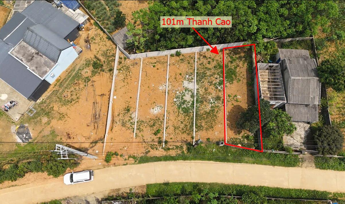 Hình ảnh Bán Lô Đất 101m Tại Thanh Cao Lương Sơn Bám Đường Bê Tông Ô Tô Vào Tận Đất Dân Cư Đông Giá Đầu Tư