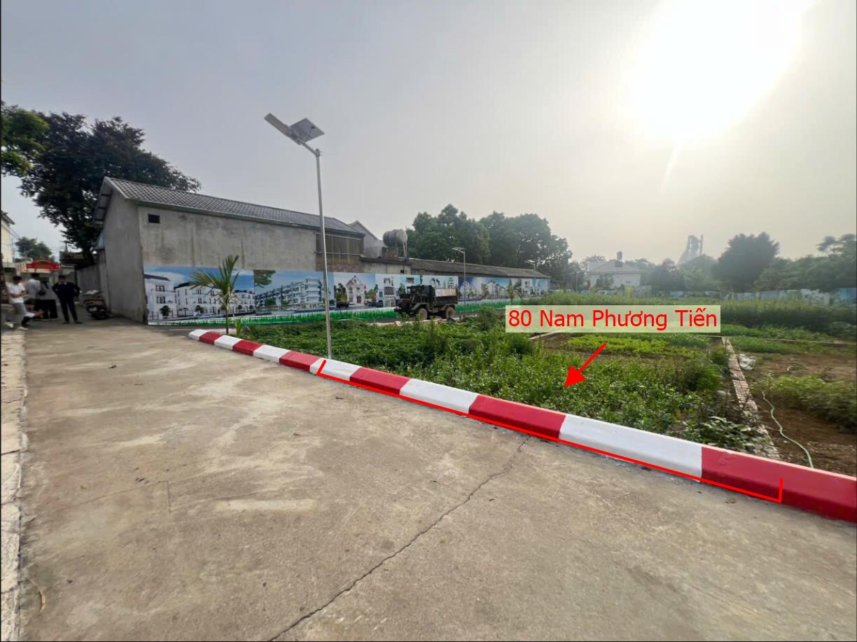 Hình ảnh Bất Động Sản Xuân Mai Xuân Mai Bán Đất Phân Lô Nam Phương Tiến Thuộc Làn 2 Đường QL21A Ngay Sát Chợ Cá