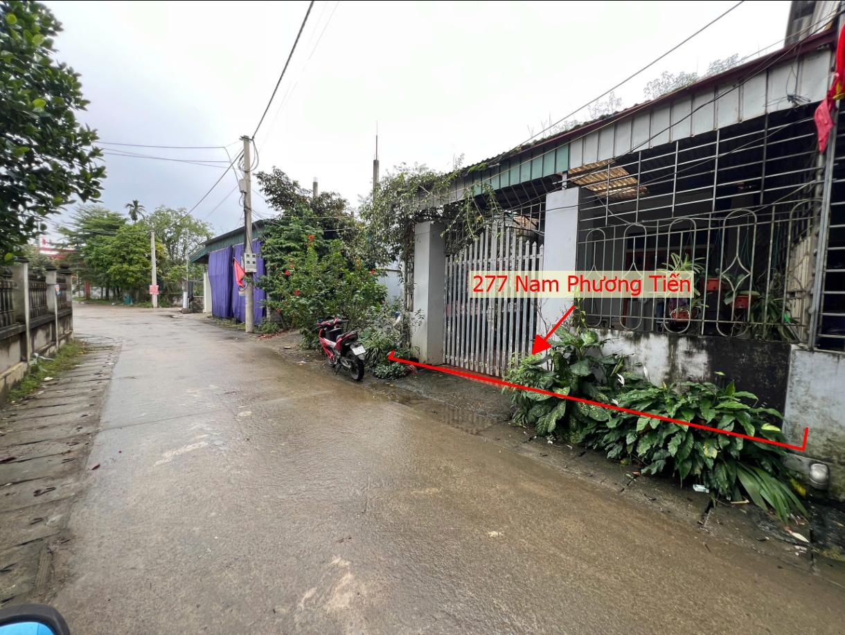 Hình ảnh Bán Đất Tặng Nhà Cấp 4 277m Tại Nam Phương Tiến 2 Mặt Ngõ Đường Thông Ô Tô Sát Hồ Văn Sơn Thoáng Mát
