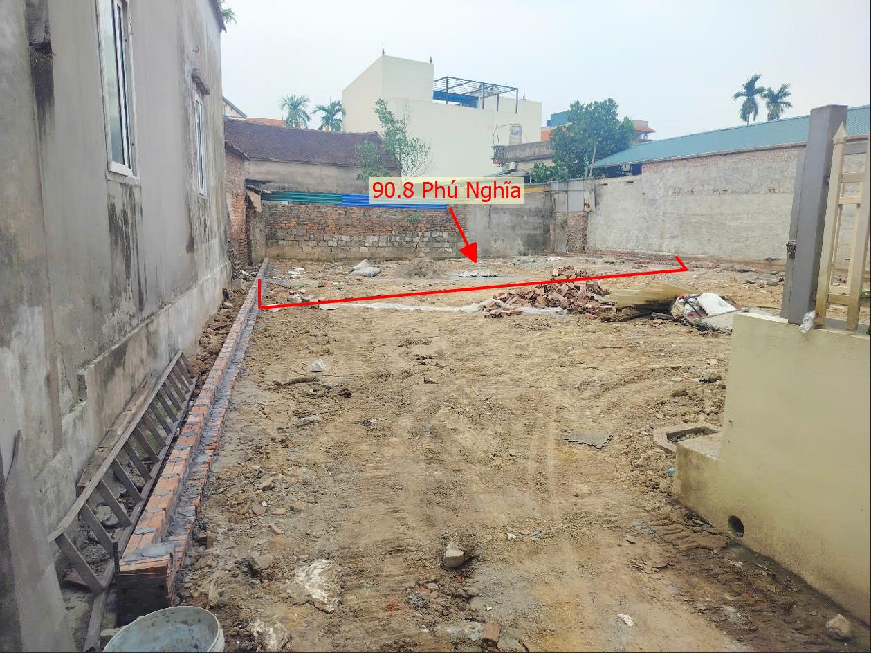 Hình ảnh Bán Thửa Đất 90.8m Tại Phú Nghĩa Gần KCN Phú Nghĩa , QL6A Đang Mở Rộng Giá Chỉ Vài Tỷ