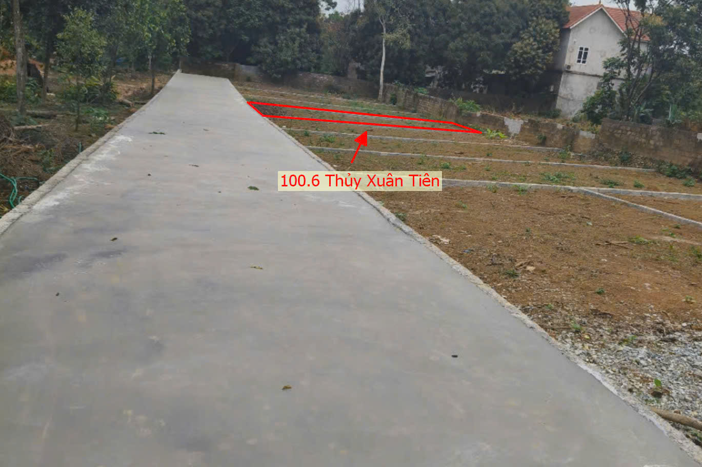 Hình ảnh Đất Phân Lô Thủy Xuân Tiên Ô Tô Đỗ Tận Đất Ngay Gần Mặt Đường Kinh Doanh QL21A Giá Chỉ Vài Trăm Triệu