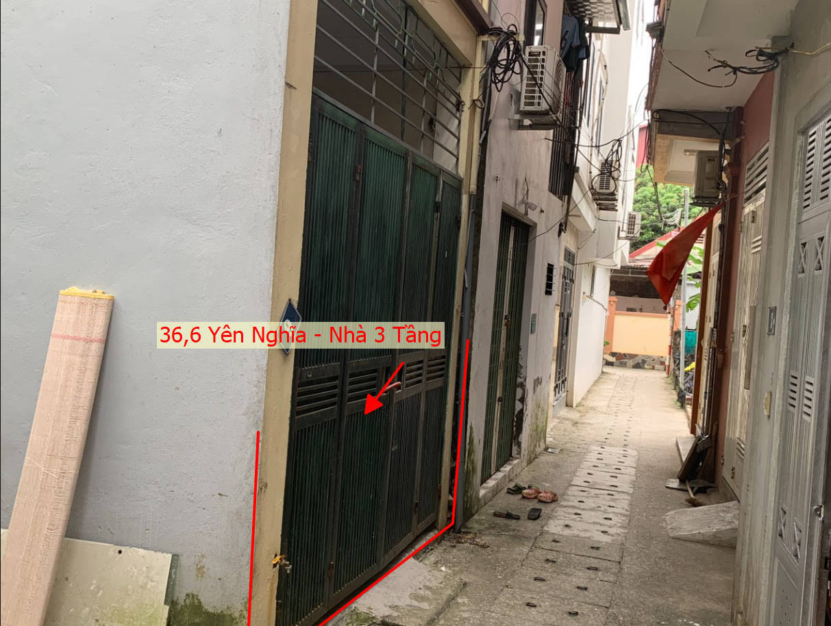 Hình ảnh Bán Nhà 3 Tầng 36.6m Ngay Sát Trục Kinh Doanh Gần QL6A Đang Mở Rộng Tại Yên Nghĩa 