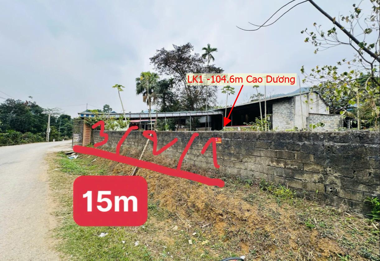 Hình ảnh Bán Lô Đất 104.6m Tại Cao Dương Lương Sơn Bám Đường Bê Tông Ô Tô Vào Tận Đất Dân Cư ĐÔng Đúc Thế Đất Cao Gần Chợ Trường Học Ủy Ban Giá Đầu Tư