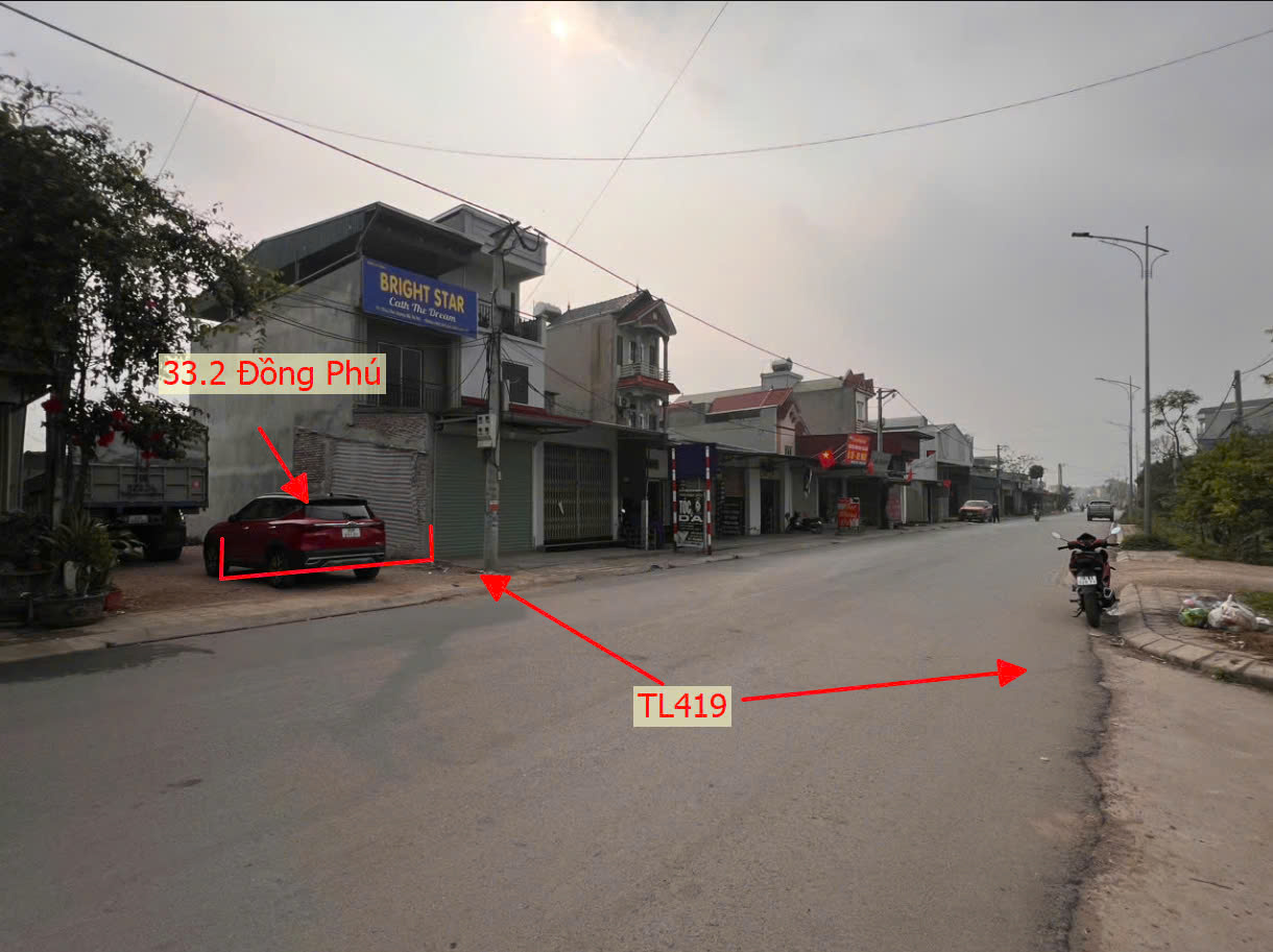Hình ảnh Bán Đất Đồng Phú 33.2m Mặt Đường Kinh Doanh TL419 Ngay Trung Tâm Hành Chính Xã 