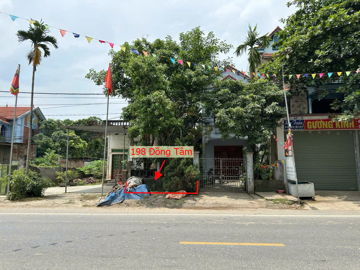 Hình ảnh Bán Đất Đồng Tâm Mặt Đường Kinh Doanh TL429 Ngay Trung Tâm Xã Đồng Tâm 