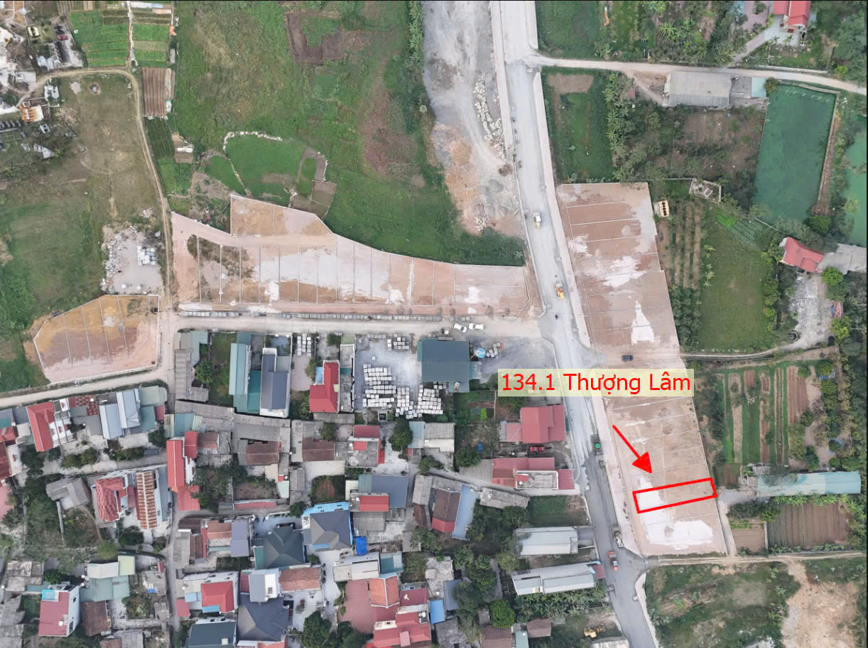 Hình ảnh Đất Đấu Giá Khu Đồng Dư Xã Thượng Lâm Bám Mặt Đường Kinh Doan Liên Xã Gần Khu Hành Chính Xã 