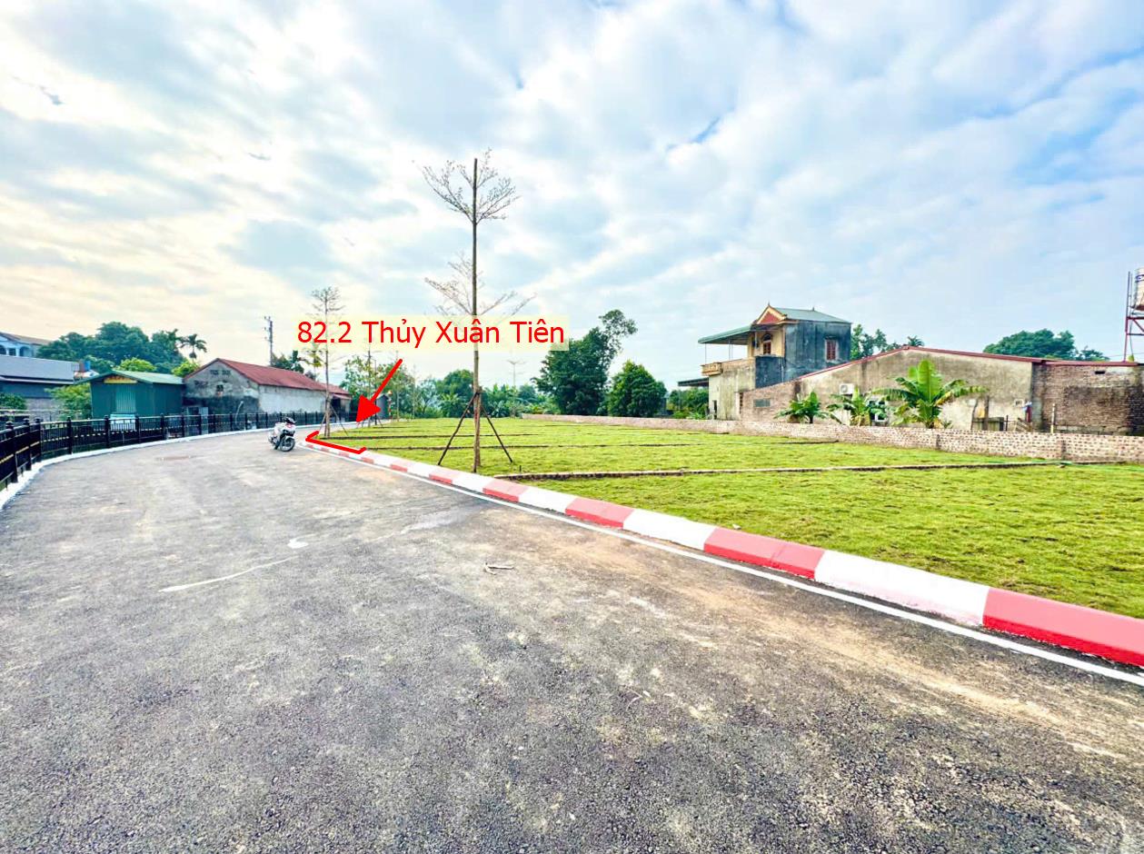 Hình ảnh Bán Đất Phân Lô Thủy Xuân Tiên Đường Ô Tô Tránh Sát Mặt Đường Kinh Doanh Liên Xã 