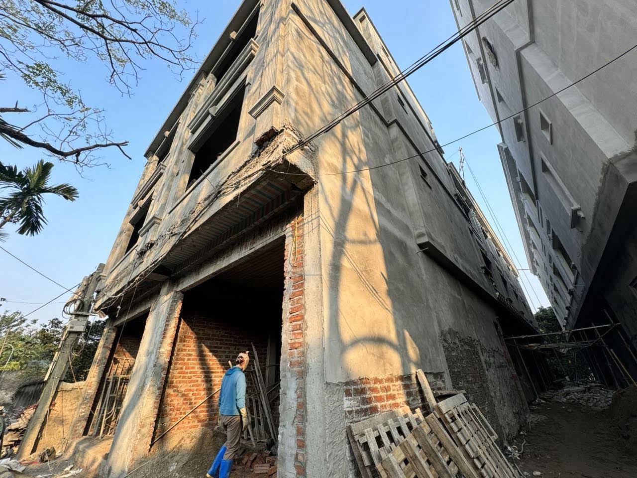 Hình ảnh Nhỉn 2 Tỷ Sở Hữu Nhà Ở Thương Mại Cực Đẹp Tại Đại Thành Quốc Oai Cách Trung Tâm Xã Vài Bước Chân 