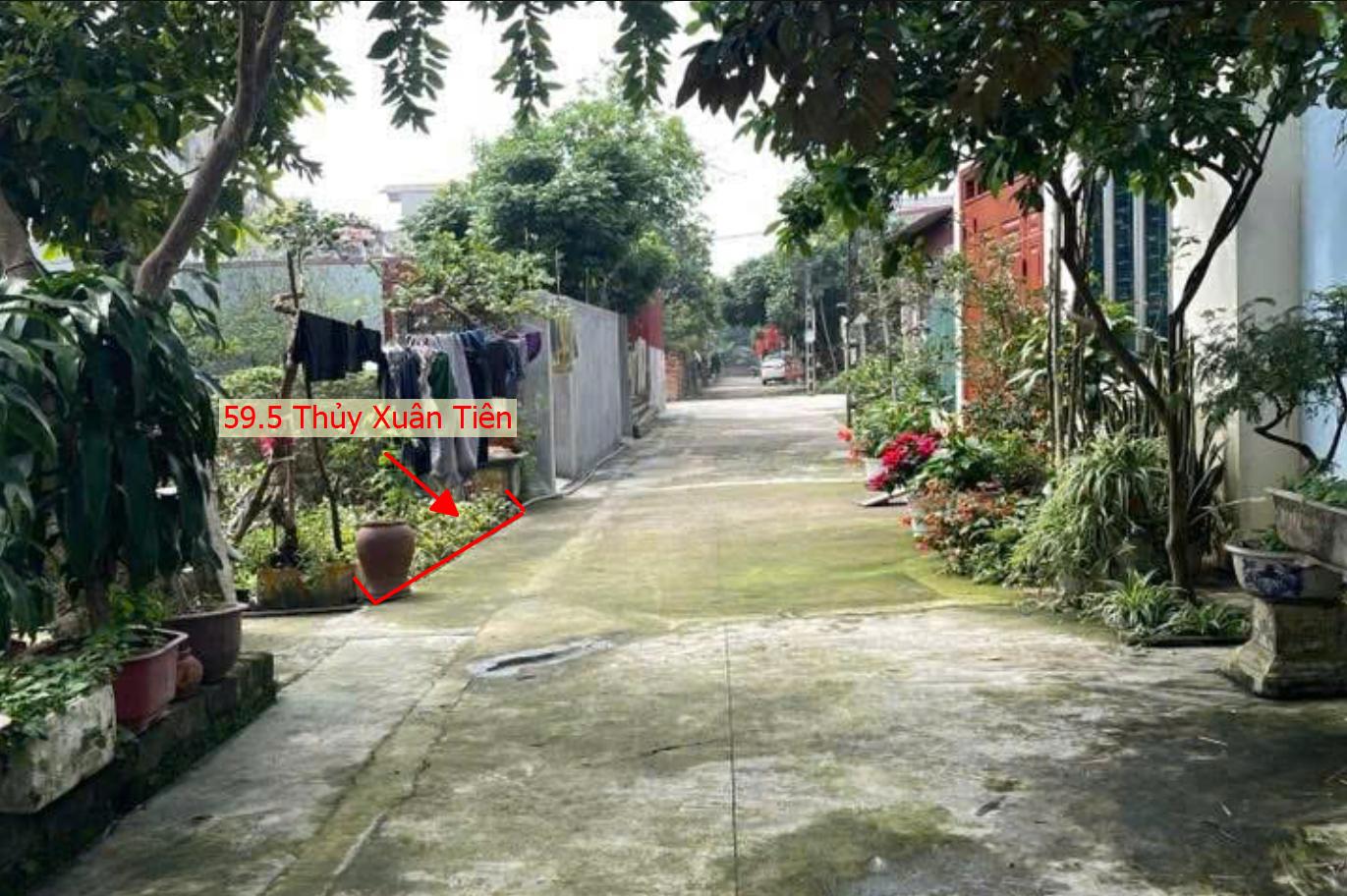 Hình ảnh Bất Động Sản Xuân Mai Bán Đất Khu Vực Thủy Xuân Tiên Thuộc Khu Tập Thể J106 Ô Tô Vào Tận Đất Sát Trục Chính Liên Xã 