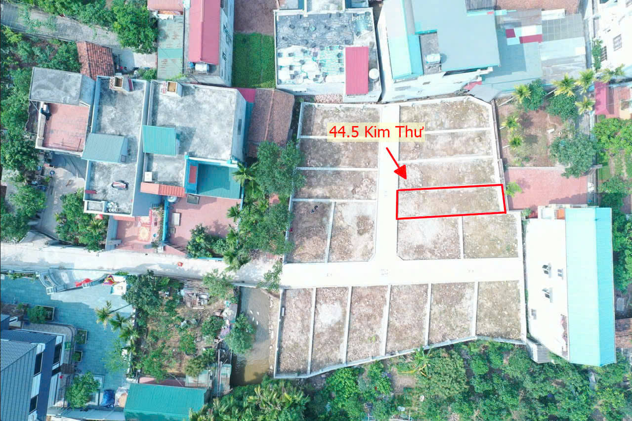 Hình ảnh Bán Đất Phân Lô Kim Thư 44.5m Ô Tô Đỗ Tận Đất Sát Trục Chính Kinh Doanh Liên Xã Giá Chỉ Hơn 2 Tỷ