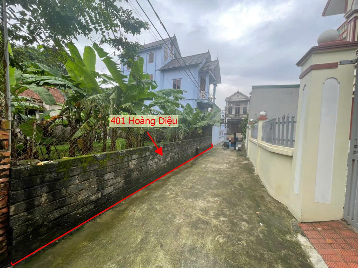 Hình ảnh Bán Đất 2 Mặt Tiền 401m Tại Hoàng Diệu Gần Trục Chính Kinh Doanh Liên Xã Giá Chỉ Vài Tỷ