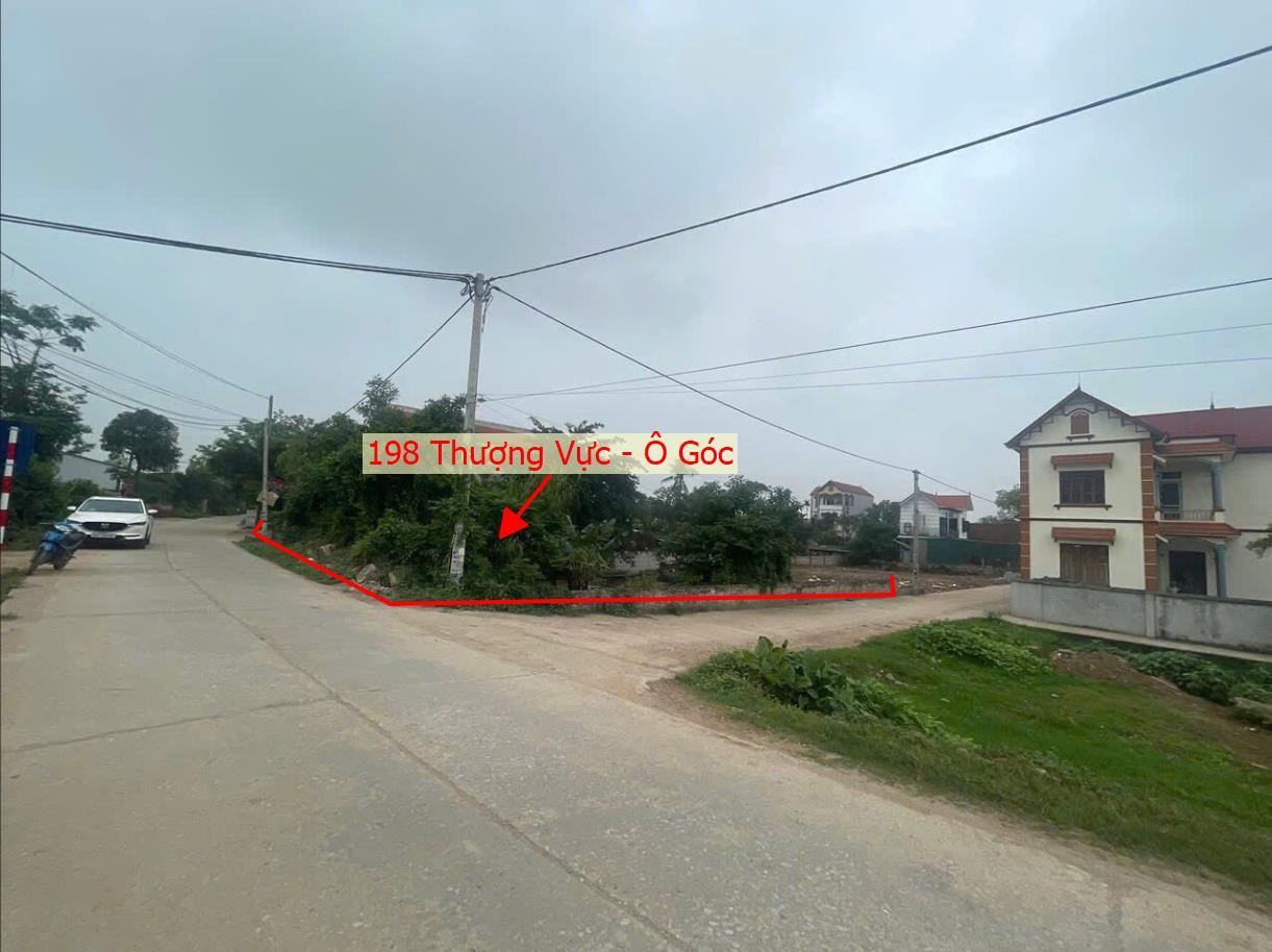 Hình ảnh Bán Lô Góc 2 Mặt Tiền Bám Mặt Đường Kinh Doanh Liên Huyện Tại Thượng Vực Chương Mỹ 