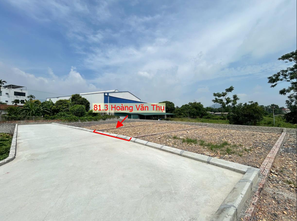 Hình ảnh Bất Động Sản Trần Phú Bán Đất Phân Lô Khu Vực Hoàng Văn Thụ Ô Tô Đỗ Tận Đất Ngay Sát QL21A, Hồ Văn Sơn Sân Golf Skylake