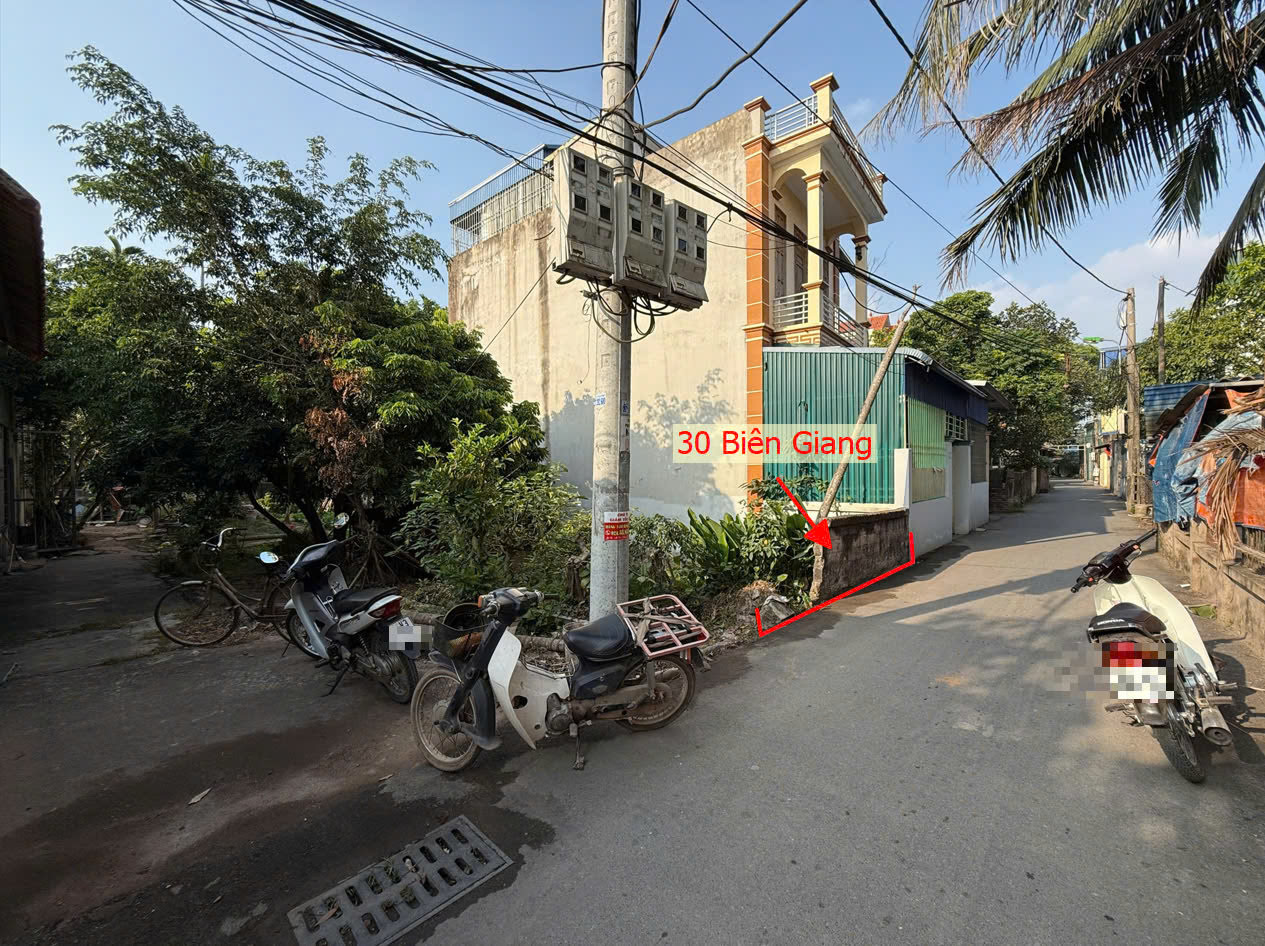 Hình ảnh Đất Phân Lô Phú Mỹ Biên Giang Sát Mặt Đường Kinh Doanh - Đất Phân Lô Biên Giang Giá Chỉ Hơn Tỷ