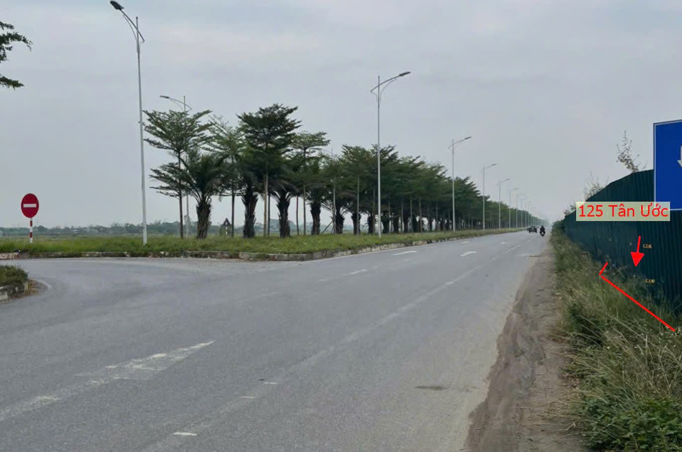 Hình ảnh Bán Đất Tân Ước Mặt Trục Đường Phía Nam Cenco5 Ngay Gần Trung Tâm Hành Chính Xã Tân Ước 