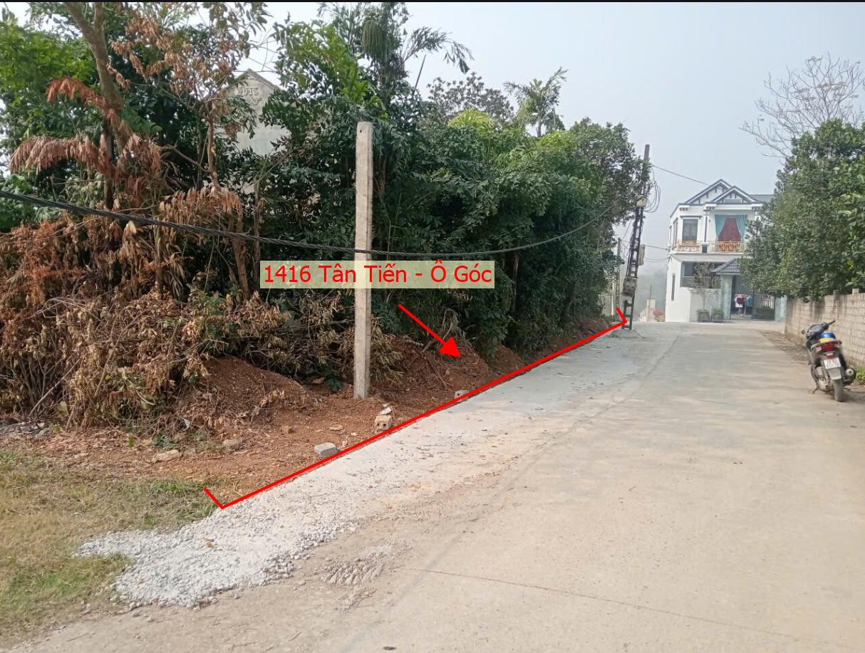 Hình ảnh Bán Lô Góc 2 Mặt Thoáng 1416m Tại Tân Tiến Ô Tô Đỗ Tận Đất Sát Trục Kinh Doanh Liên Xã