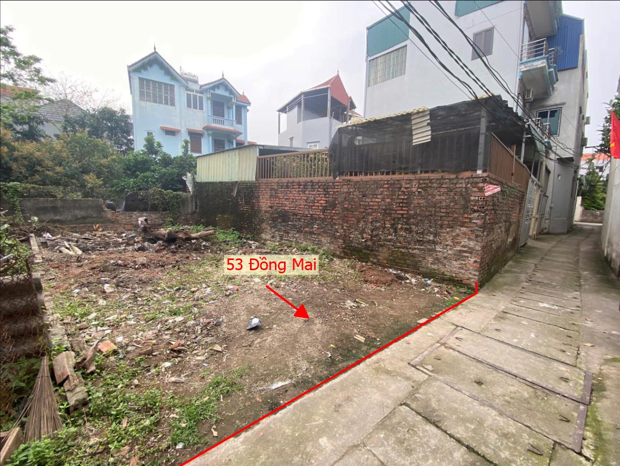 Hình ảnh Bán Đất Đồng Mai Sát Trục Chính Kinh Doanh Gần Khu Dịch Vụ Sinh Thái Đồng Mai 
