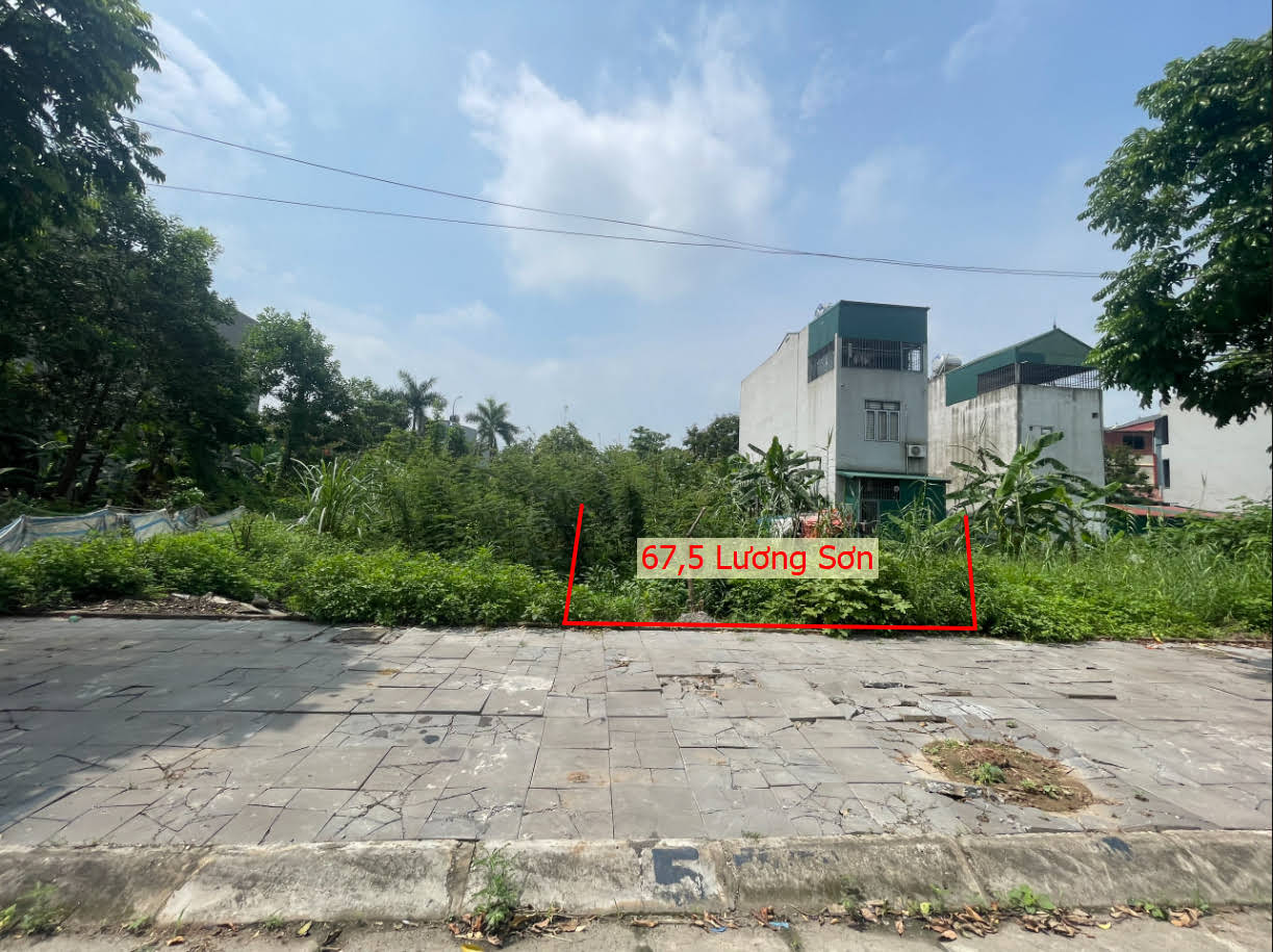 Hình ảnh Bán Đất Thị Trấn Lương Sơn Mặt Đường Kinh Doanh Cách QL6A Vài Bước Chân