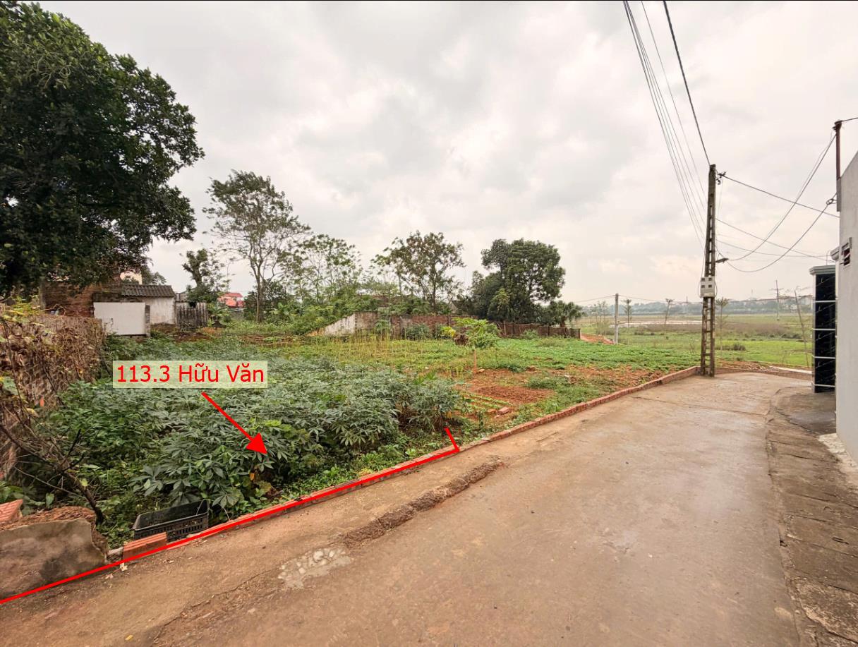 Hình ảnh Bán Đất Phân Lô Hữu Văn Đường Thông Ô Tô Ngay Gần Mặt Đường Kinh Doanh Nguyễn Văn Trỗi