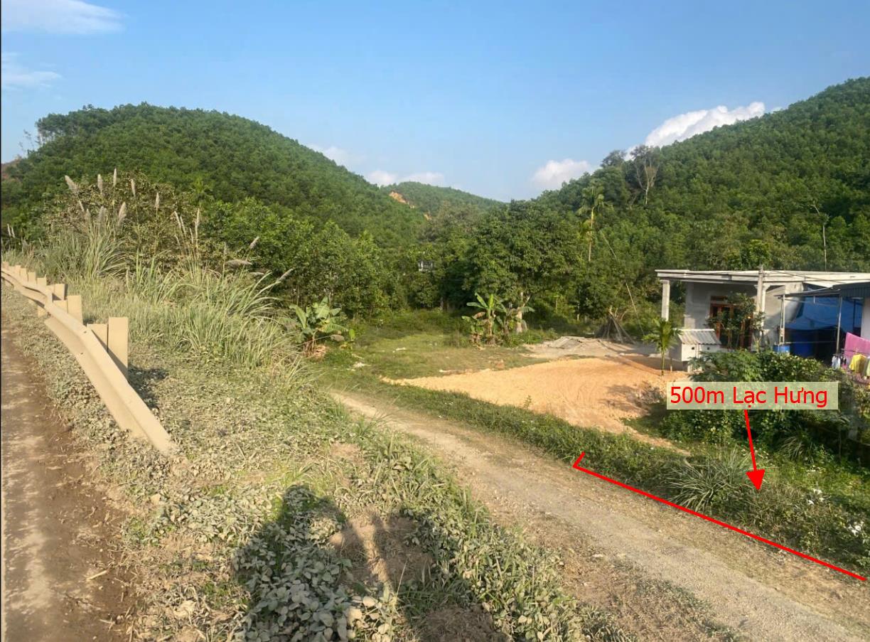 Hình ảnh Bán Đất Phân Lô Tại Lạc Hưng Yên Thủy Bám Đường Liên Huyện Ô Tô Chạy Vòng Quanh  Gần Nhiều Resort KCN Giá Đầu Tư