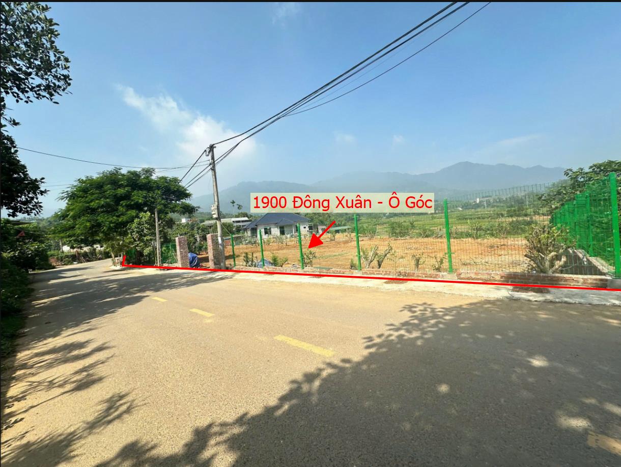 Hình ảnh Bán Lô Góc 3 Mặt Tiền 1900m Tại Đông Xuân Mặt Trục Kinh Doanh Sát Đường TL446 Gần Hồ Cửa Khâu Thoáng Mát