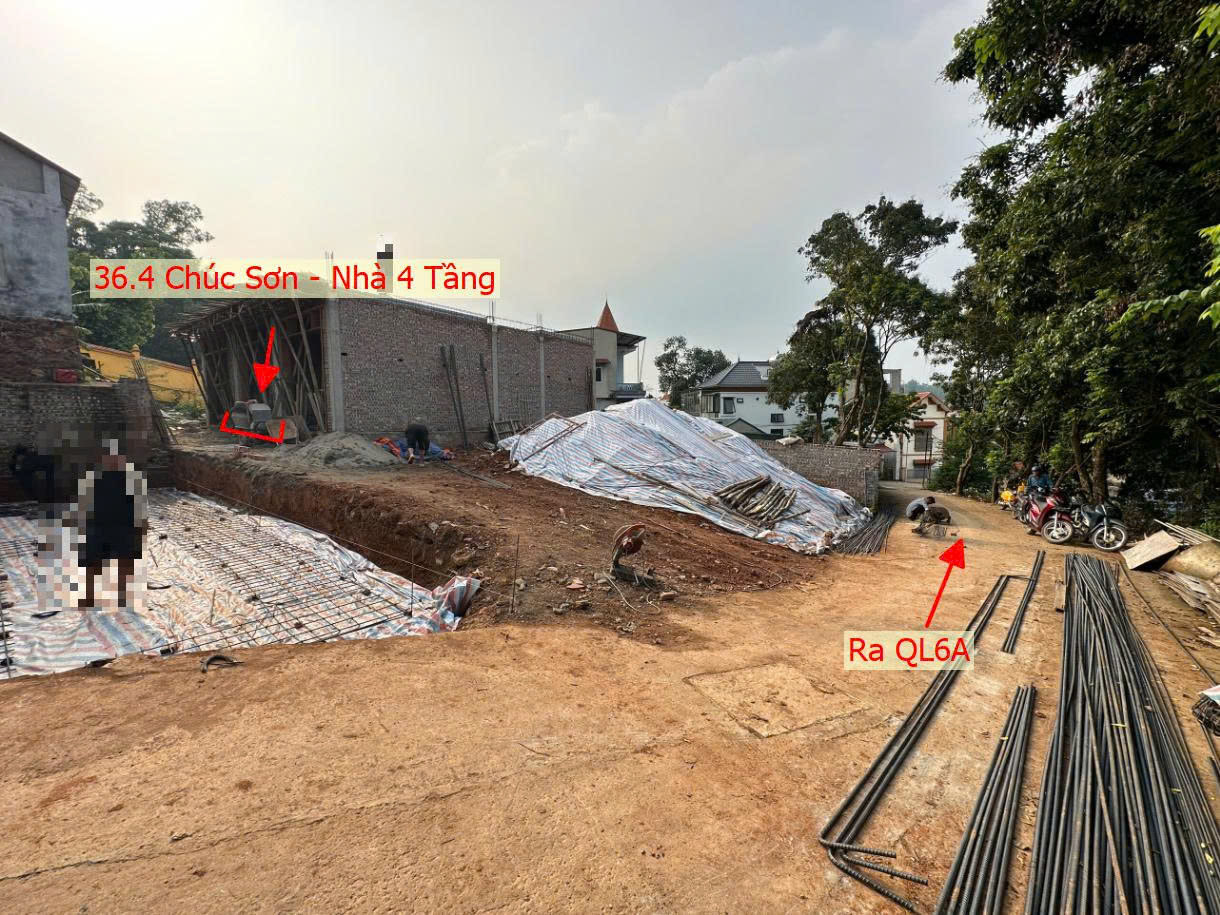 Hình ảnh Bán Nhà Thương Mại 36.4m Ngay Trung Tâm Thị Trấn Chúc Sơn Sau Chi Cục Thuế Huyện Chương Mỹ