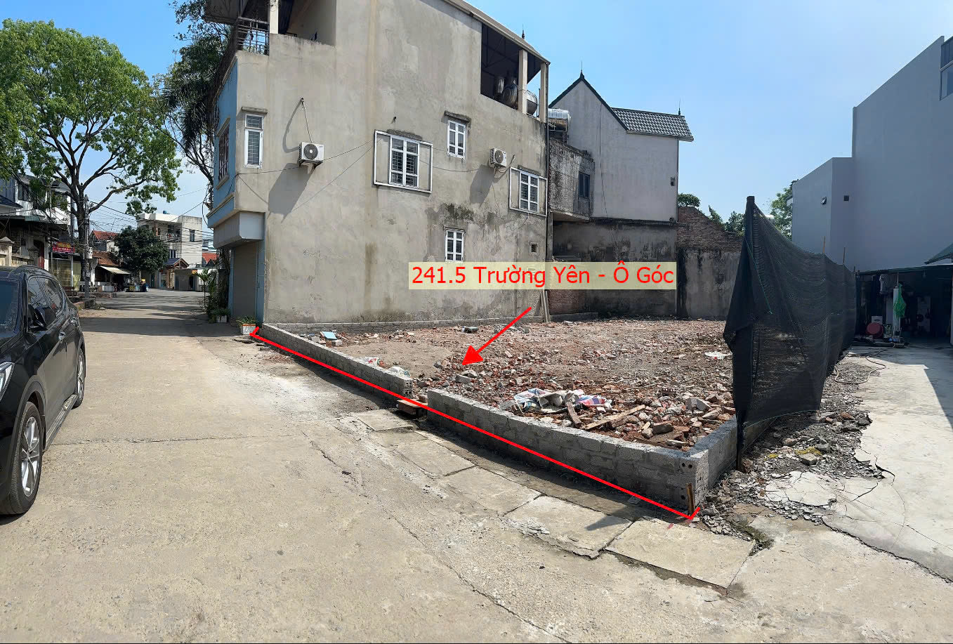 Hình ảnh Bán Thửa Đất 241.5m Tại Trường Yên Chương Mỹ Đường Ô Tô Tránh Gần Trục Kinh Doanh Liên Xã 