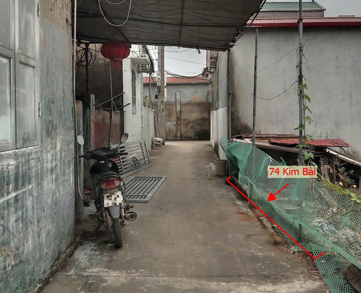 Hình ảnh Bán Thửa Đất 74m Full Thổ Cư Tại Kim Bài Sát Trục Chính Kinh Doanh Ngay Gần QL21B