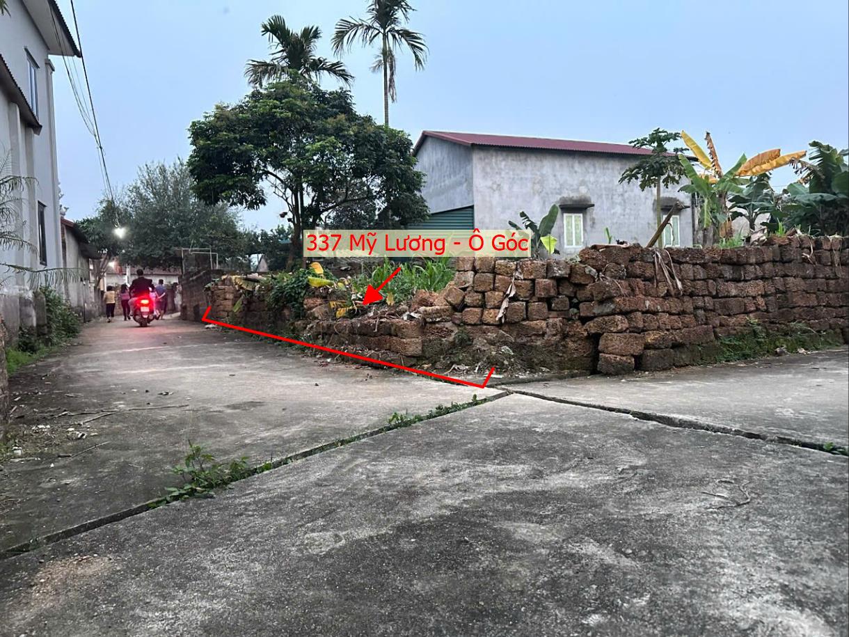 Hình ảnh Bán Lô Góc 2 Mặt Thoáng 337m Tại Mỹ Lương Ô Tô Đỗ Tận Đất Sát Trục CHính Kinh Doanh Liên Xã