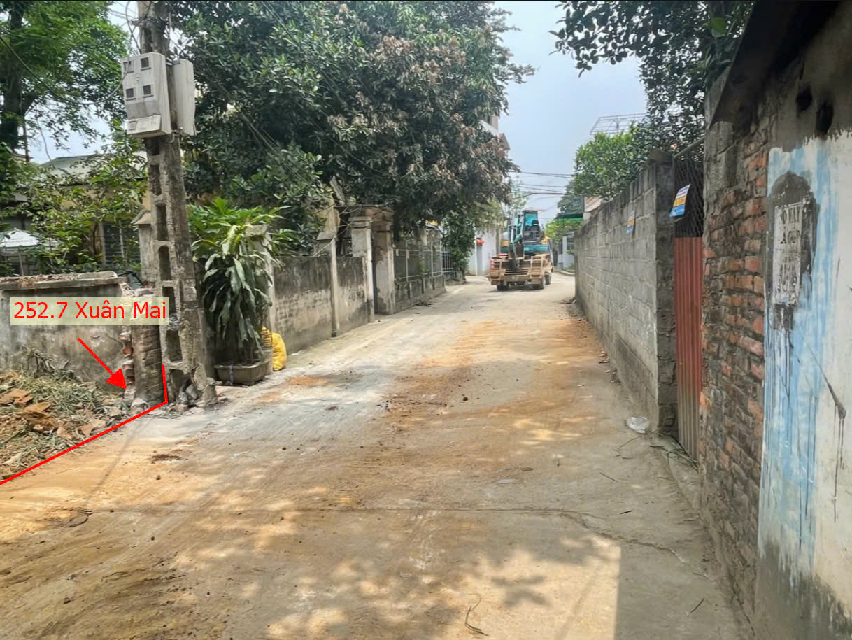 Hình ảnh Bán Thửa Đất 252.7m Tại Xuân Mai Ô Tô Đỗ Tận Đất Ngay Sát Mặt Đường QL6A Đang Triển Khai Mở Rộng