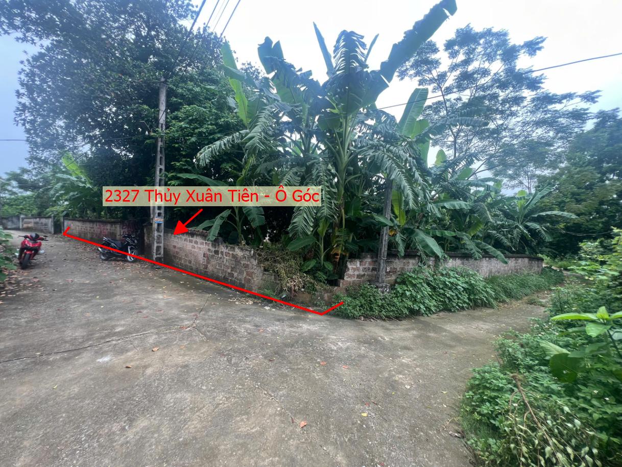 Hình ảnh Bán Thửa Đất 2327m Tại Thủy Xuân Tiên Lô Góc 2 Mặt Tiền Đường Thông Ô Tô Ngay Gần QL21A 