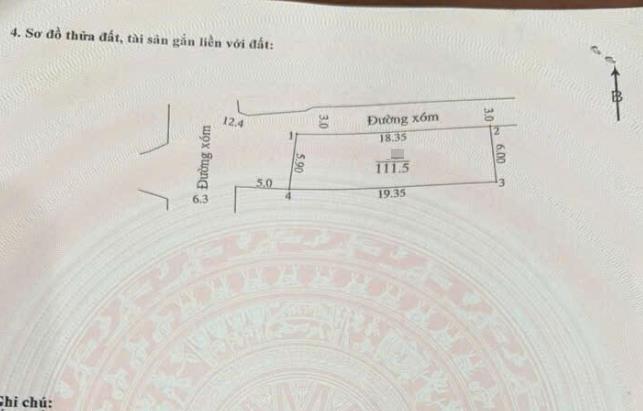 Hình ảnh Bất Động Sản Chương Mỹ Bán Đất Phụng Châu Lô Góc 2 Mặt Tiền Ô Tô Đỗ Tận Đất Sát Trục Chính Kinh Doanh Liên Xã