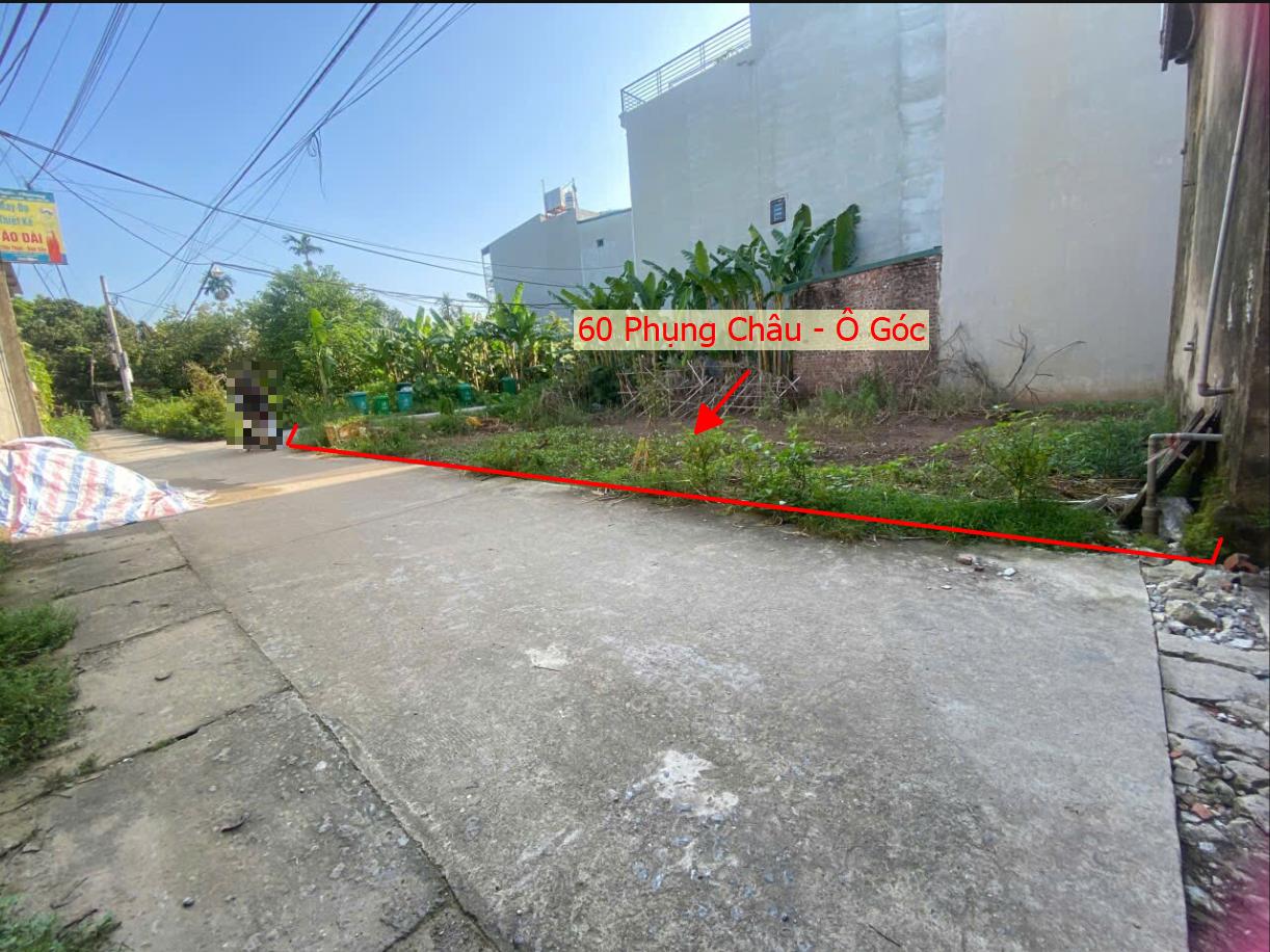 Hình ảnh Bán Đất Full Thổ Cư Lô Góc 2 Mặt Thoáng 60m Tại Phụng Châu Ô Tô Đỗ Tận Đất Sát Trục Chính Liên Huyện