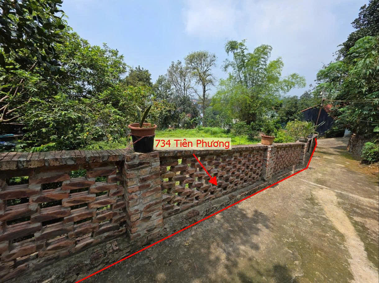 Hình ảnh Bán Thửa Đất 734m Tại Tiên Phương Ngay Gần QL6A Đang Triển Khai Mở Rộng Gần KCN Phú Nghĩa