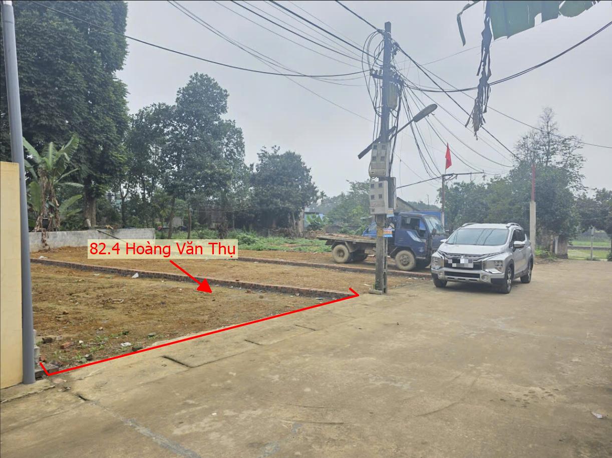 Hình ảnh Đất Phân Lô Hoàng Văn Thụ Đường Ô Tô Tránh Sát Trục Chính Liên Xã Cách Đường Nguyễn Văn Trỗi Chỉ Hơn Km