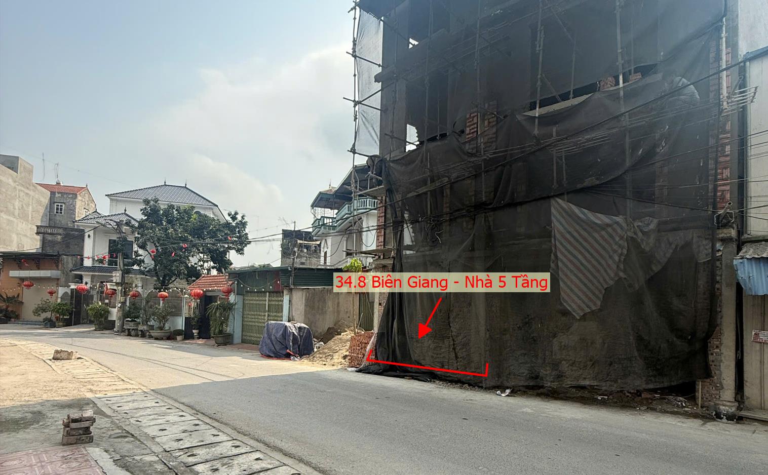 Hình ảnh Bất Động Sản Chương Mỹ Bán Căn Nhà Thương Mại Tại Biên Giang Bám Trục Chính Đường Rạng Đông Sát QL6A 