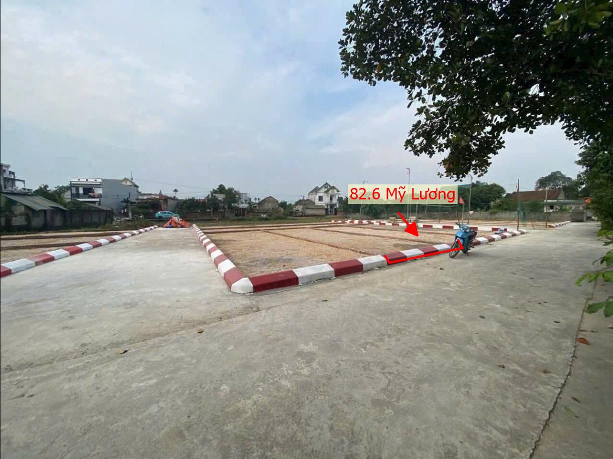 Hình ảnh Bán Đất Phân Lô Mỹ Lương Đường Thông Ô Tô Sát Mặt Đường Kinh Doanh Lương Văn Can Gần QL21A