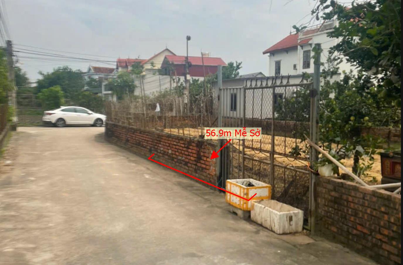 Hình ảnh Bán Lô Đất 56.9m Tại Mễ Sở Văn Giang Bám Đường Bê Tông Ô Tô Vào Tận Đất Dân Cư Đông Đúc Thân Thiện Đầu Tư Sinh Lời