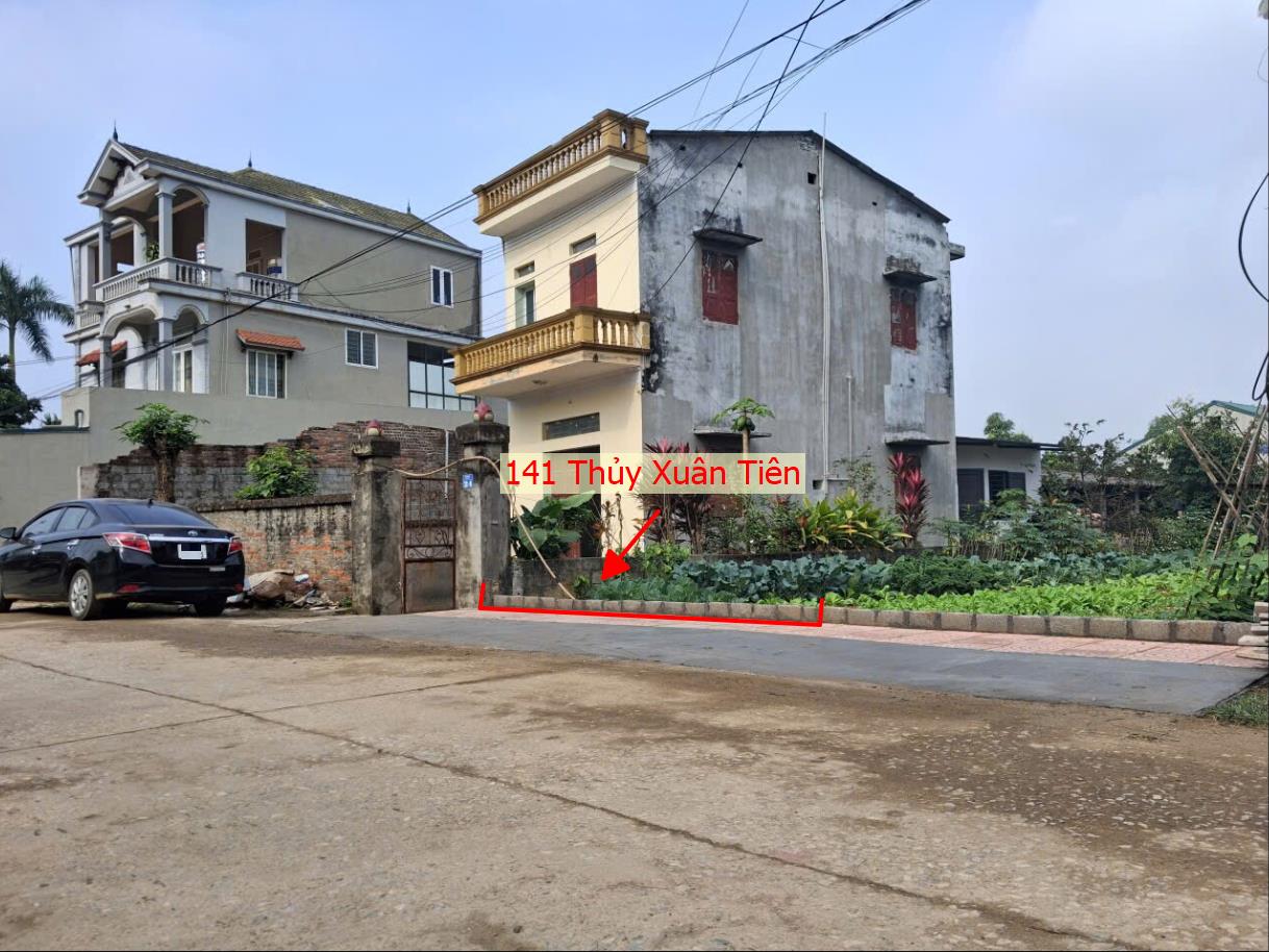 Hình ảnh Bán Đất Full Thổ Cư Mặt Trục Chính Kinh Doanh Liên Xã Ngay Trung Tâm Xã Thủy Xuân Tiên 