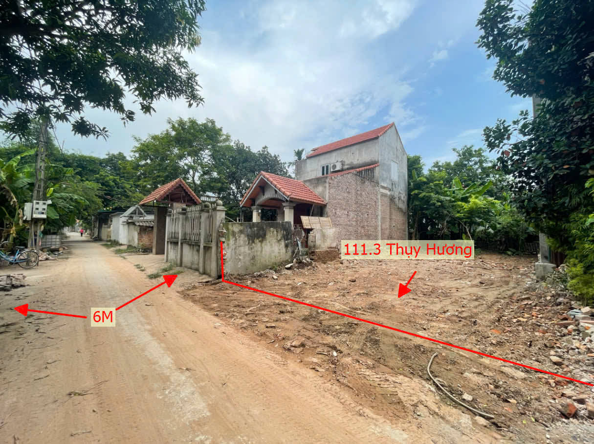 Hình ảnh Bán Đất Thụy Hương Tặng Nhà Cấp 4 Ô Tô Vào Tận Đất Gần Trục Chính Kinh Doanh