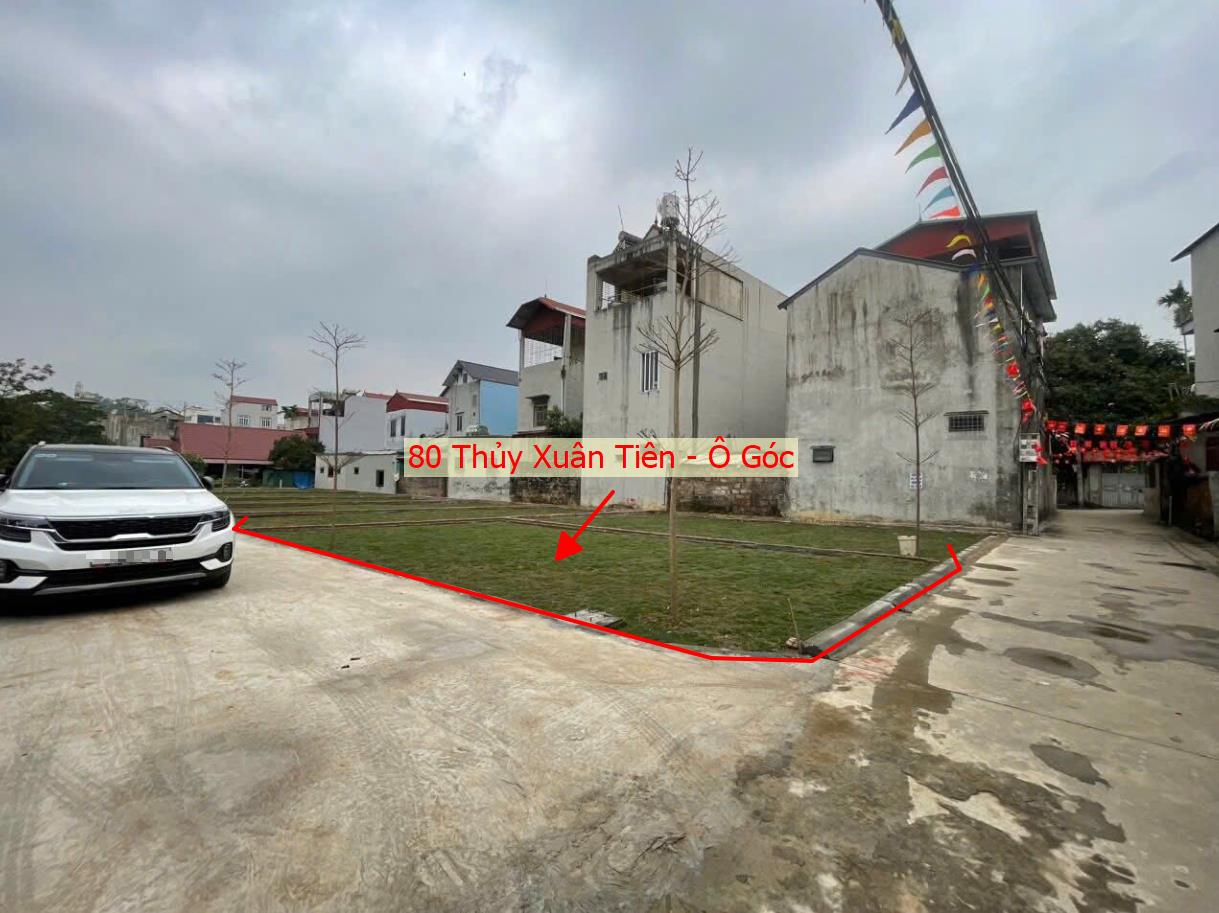 Hình ảnh Bán Đất Phân Lô Thủy Xuân Tiên Ô Tô Vào Tận Đất Gần Trục Kinh Doanh Ngay Sát QL21A