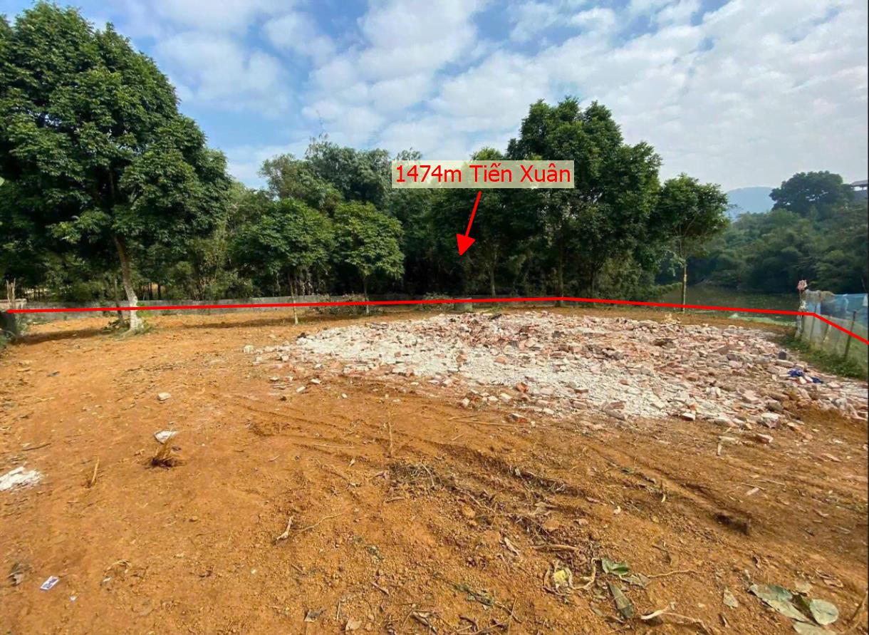 Hình ảnh Bán Lô Đất 1474m Tsaji Thạch Thất Bám Đường Bê Tông Ô Tô Vào Tận Đất Dân Cư Đông Đúc Phù Hợp Phân Lô Giá Đầu Tư