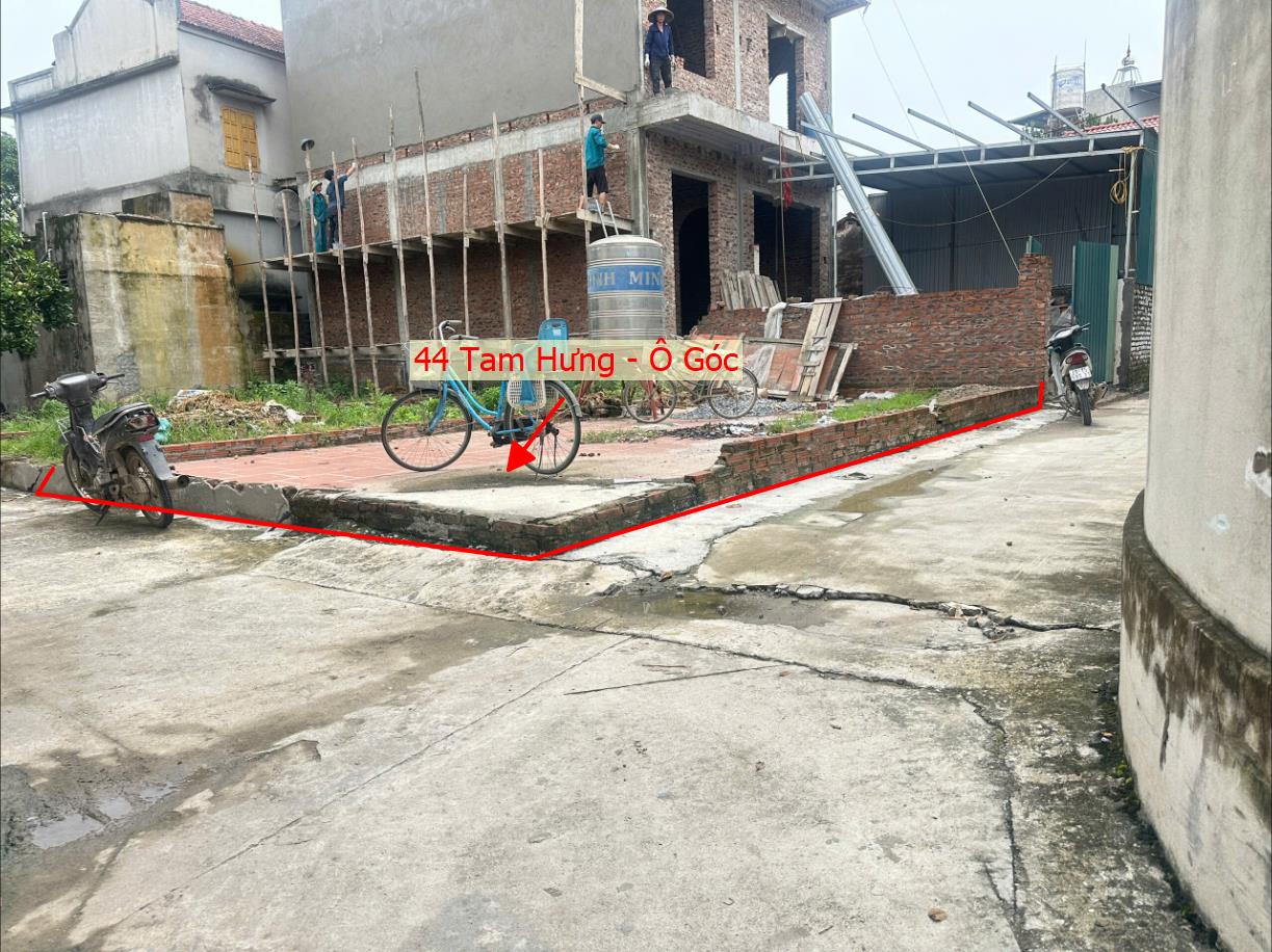 Hình ảnh Bán Lô Đất 44m Tam Hưng Thanh Oai Gần Trục Kinh Doanh Liên Xã - Đất Phân Lô Tam Hưng
